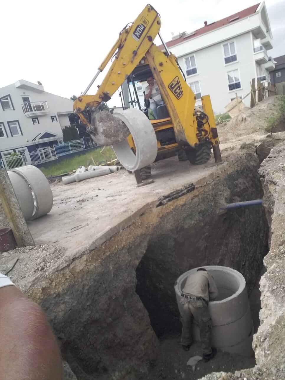 Ankara kepçe kiralama hafriyat sahası