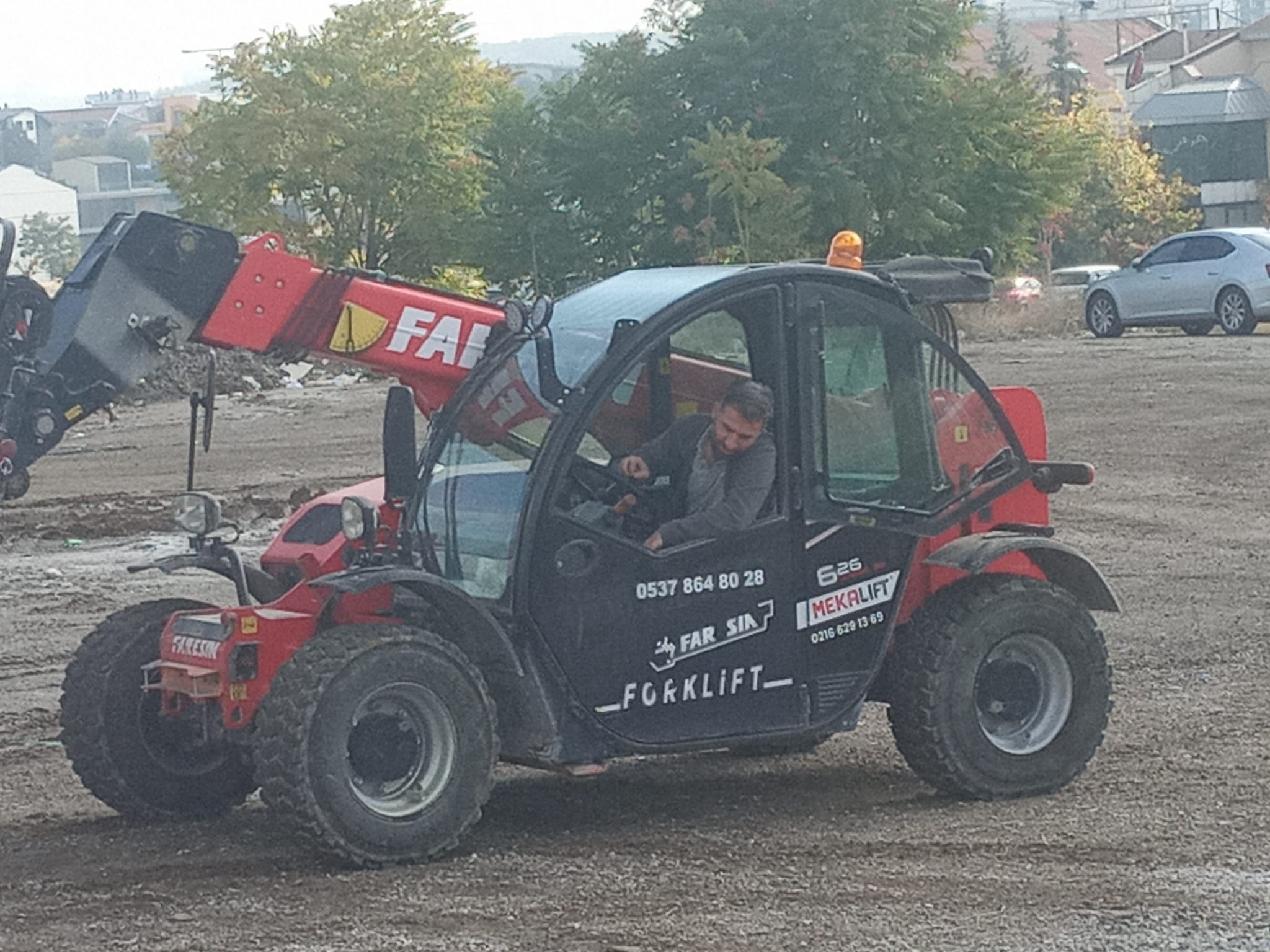 Ankara kiralık manitou telehandler